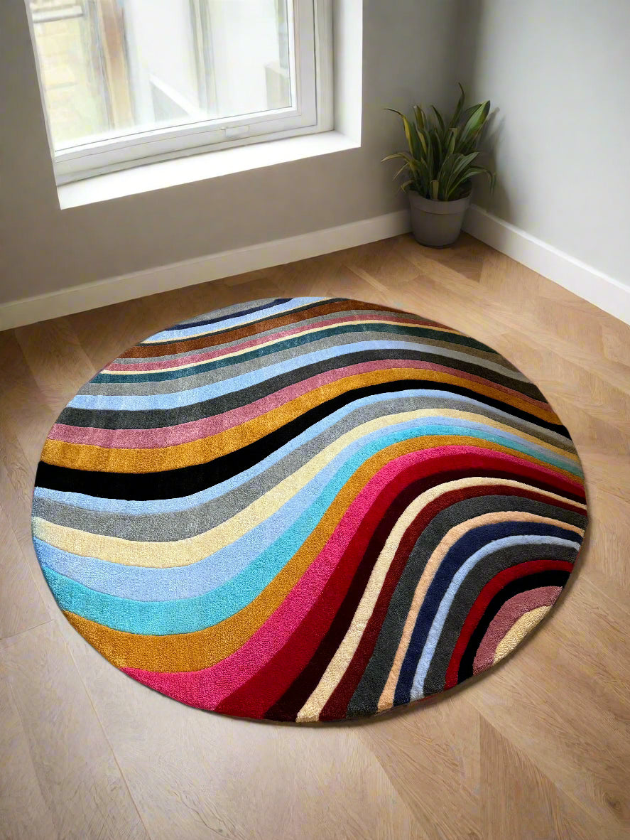 Wavy Rug